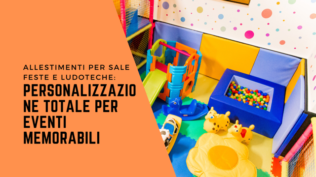 allestimenti ludoteche