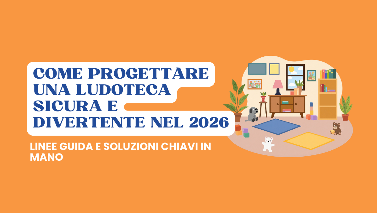 progettare una ludoteca